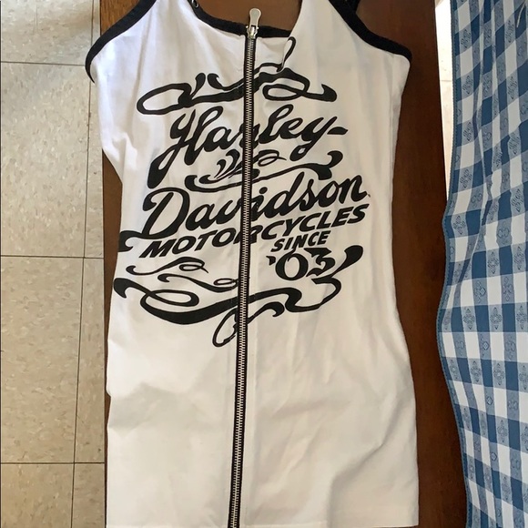 harley davidson mini dress